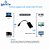 Conversor 3 em 1 Displayport  para Hdmi DVi Vga Cabo 25Cm - Imagem 4
