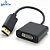 Conversor Displayport  Para Dvi Com Cabo 25Cm - Imagem 2