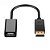 Conversor de cabo Display Port 1080P Macho Para HDMI Fêmea - Imagem 1