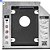 Gaveta Caddy Adaptador Para Segundo HD De Notebook Ou Ssd 12.7mm Knup KP-HD009 - Imagem 4