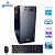 Computador Core i3-3240 HD SSD 128GB Memória Ram 4GB Gabinete C3Tec Com Teclado e Mouse - Imagem 1