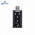 Placa De Som Usb 2.0 Externa 7.1 Virtual Channel Sound Xtrad XT2028 - Imagem 1