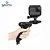Suporte De Mão e Mini Tripé Ajustável 360 Para Celulares e Cameras Com Adaptador Gopro - Imagem 2