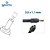 Fonte Notebook Compativel Com Samsung - 19V 2.1A 40W - 3.0mm X 1.1 mm - Imagem 3