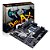 Placa Mãe Colorful Battle-AX B365M-PLUS V20 LGA 1151, 9ª Ger. e 8ª Ger., mATX , DDR4 - Imagem 1