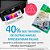 Cartucho HP 667 Preto Original 3YM79AB Para HP Deskjet 2376 2776 6476 5076 5276 - Imagem 5