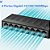 Switch TP Link 8 Portas Gigabit 10/100/1000Mbps LS1008G - Imagem 1