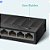 Switch TP Link 8 Portas Gigabit 10/100/1000Mbps LS1008G - Imagem 5
