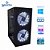 Computador Core i5 HD SSD 256GB Memória 4GB Gabinete Em Acrílico Fonte Real 500W - Imagem 1