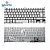 Teclado Notebook Compativel Com Samsung Np500r4k Np500r4l 500r4k - White - BR - No Frame - Imagem 1