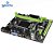 Placa Mãe Chipset H61 LGA 1155 DDR3 SZMZ Para Intel I3 I5 I7 Xeon Series - Imagem 3