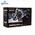 Fonte Alimentação Atx Cowboy Pc 600w Potencia Real Gamer Silenciosa Bivolt Leds Kp-535 - Imagem 1