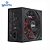 Fonte Alimentação Atx Cowboy Pc 600w Potencia Real Gamer Silenciosa Bivolt Leds Kp-535 - Imagem 3