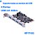 Placa PCI-Express Com 4 Portas USB 3.0 5Gb/s Knup KP-T102 - Imagem 1