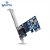 Placa De Rede Pci Express RJ-45 10/100/1000Mbps Gigabit Realtek Kebidu X4-02 - Imagem 2