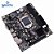 Placa Mãe Micro ATX P8H61-M LX3 PLUS R2.0 LGA 1155 I3 I5 I7 DDR3 16G uATX UEFI BIOS - Imagem 2