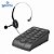 Telefone Intelbras Headset Base Discadora Hsb50 Preto - Imagem 1