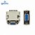 Adaptador Conversor DVI-I 24+5 Macho x VGA Fêmea Para Pc, Notebook, Placas De Vídeo - Imagem 2