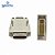 Adaptador Conversor DVI-I 24+5 Macho x VGA Fêmea Para Pc, Notebook, Placas De Vídeo - Imagem 1