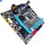 Placa Mãe H55 LGA 1156 VGA HDMI DDR3 Canais Duplos Para Intel Core I3 I5 I7 Xeon 3470 - Imagem 4