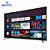 Smart TV 4K LED 50” SEMP TCL 50P8M Android Wi-Fi Bluetooth HDR Inteligência Artificial 3 HDMI 2 USB - Imagem 2