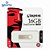 Pen Drive Kingston 16Gb Usb 2.0 Prata Plug And Play DataTraveler SE9 DTSE9H/16GBZ - Imagem 2