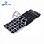 Adesivo Key Sticker Para Notebook Preto Keyboard Layout AC051 - Imagem 3