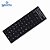 Adesivo Key Sticker Para Notebook Preto Keyboard Layout AC051 - Imagem 2