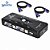 Chaveador Kvm Usb 2.0 Switch 4 Portas Vga e Usb B 3 Usb A Controladores 1 Vga Vídeo Com 2 Cabos - Imagem 1