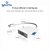 Adaptador 3 Em 1 Thunderbolt Mini Displayport Para Vga Dvi Hdmi FSU Linkey MDP1IN3 - Imagem 2