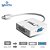Adaptador 3 Em 1 Thunderbolt Mini Displayport Para Vga Dvi Hdmi FSU Linkey MDP1IN3 - Imagem 1