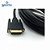 Cabo Hdmi 2.0 Macho Para Dvi 24+1 Macho 2Mt Conectores Dourados FSU SHD02020 - Imagem 3