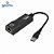 Adaptador Ethernet USB 3.0 Para RJ45 Gigabit 10/100/1000 Lan Placa De Rede Externa A03-2-15 - Imagem 1