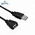 Cabo Extensor Usb 2.0 Macho x Usb 2.0 Fêmea 2 Metros Com Filtro - Imagem 1