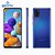 Smartphone Samsung Galaxy A21s 64GB Azul 4G - 4GB RAM 6,5” Câm. Quádrupla + Selfie 13MP - Imagem 1