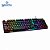Teclado Gamer com Mouse TF200 USB Gaming Ergonômico Multimídia Rainbow LED Backlight - Imagem 2