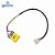 Conector Dc Jack Lenovo IdeaPad 25Cm U330P U430 U430P U530-5938 U530-5939 Com Cabo - Imagem 1