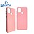 Capa Silicone TPU Reforçado Rosa Botões Em Azul Samsung Galaxy A21s - Imagem 3
