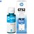 Refil de Tinta HP GT52 Azul 8.000 Paginas  Compátivel com HP Smart Tank 517 HP Deskjet GT5822 HP Ink Tank 116 - Imagem 1