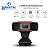 Webcam de alta definição 720p USB 2.0 Web Câmera com microfone para PC Plug and Play - Imagem 1