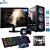 Computador Gamer Core i5 - HD SSD 256GB -Memória 8GB - Fonte Real 500W-Com Monitor Teclado Mouse Mousepad e Caixa de Som - Imagem 1