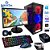 Computador Gamer Ryzen 5 -Memória 8GB - HD SSD 512GB - Placa V Gigabyte 1050TI 4GB 256Bit- Com Monitor 19 -Teclado e Mou - Imagem 1