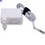 Fonte Carregador Para Notebook BringIT Compativel Com Apple Macbook Pro - 16.5V 3.65A 60W - Magsafe L - Imagem 2