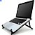 Suporte Regulavel Para Notebook, Conforto e Ergonomia, Preto, Reliza - 000026 - Imagem 2