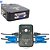 Chaveador Kvm Usb 2.0 Switch 2 Portas Vga e Usb A Usb B 2.0 Controladores 1 Vga Vídeo Com 2 Cabos - Imagem 1