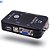 Chaveador Kvm Usb 2.0 Switch 2 Portas Vga e Usb A Usb B 2.0 Controladores 1 Vga Vídeo Com 2 Cabos - Imagem 3