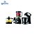Conjunto Especial Mondial KT-105-B (Espremedor Premium + Batedeira Prática + Liquidificador Turbo Power) - Preto - Imagem 1