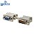 Adaptador Cabo Y DVI-I 24+5 Dual Link Macho x DVI-I Fêmea e VGA Fêmea Fca-38 - Imagem 3
