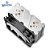 Cooler FAN DeepCool Gammaxx 400 V2, 120mm, LED Azul, Branco - DP-MCH4-GMX400V2-BL - Imagem 5