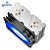 Cooler FAN DeepCool Gammaxx 400 V2, 120mm, LED Azul, Branco - DP-MCH4-GMX400V2-BL - Imagem 4